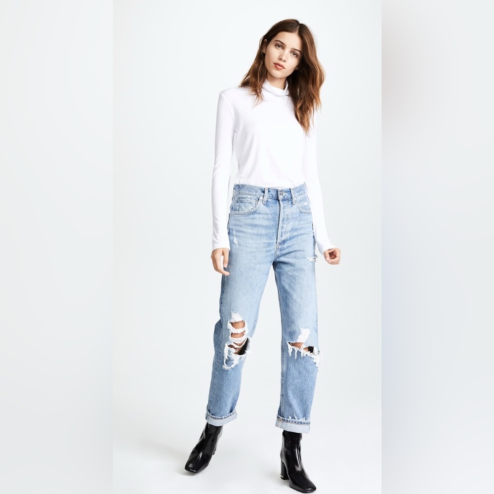 Agolde 90s Straight Fit Jeans
